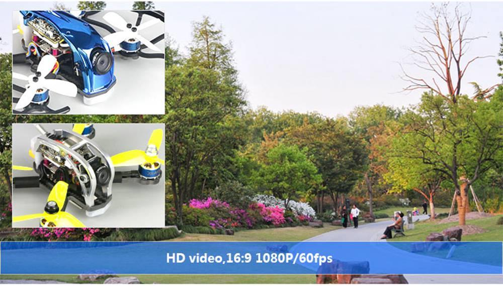 LDARC 90GTI FPV 98mm 3S FPV Racing Drone With F411 OSD 20A 5.8G 48CH 200mW VTX C1200 1200TVL Camera PNP