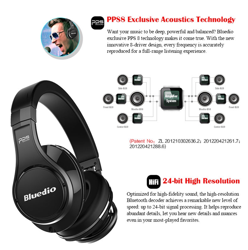 ufo bluedio headphones