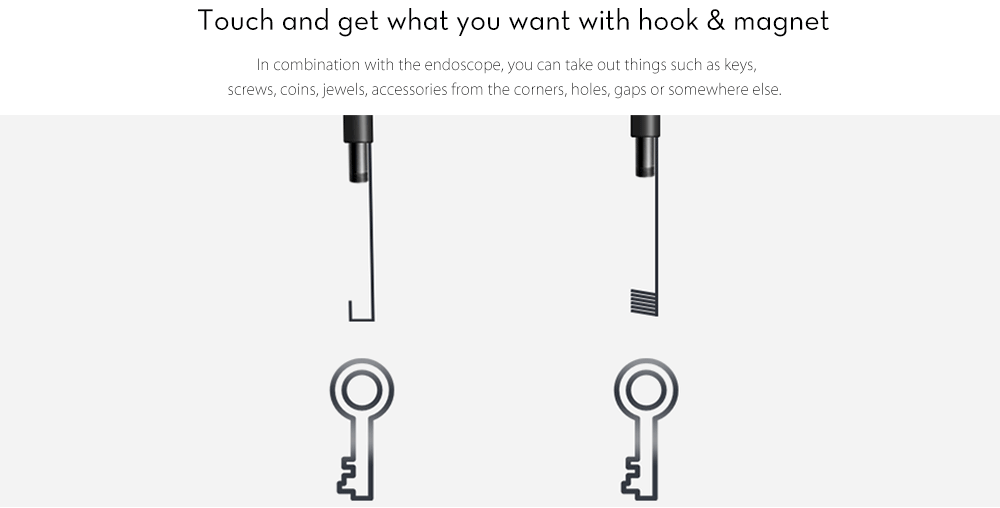 3.5M 7mm Endoscope Camera 640*480 Phones/1280*720 PC for Android