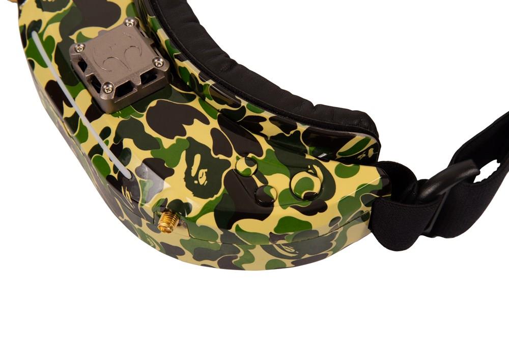 Skyzone SKY03O OLED Display 1024 X 768 5.8G 48CH Diversity FPV Video Goggles With FAN HDMI Head Tracking - Camouflage