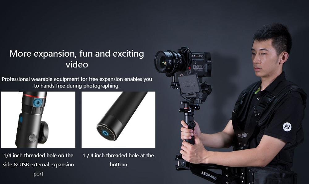 Feiyu Tech AK2000 3Axis Stabilizer with LCD