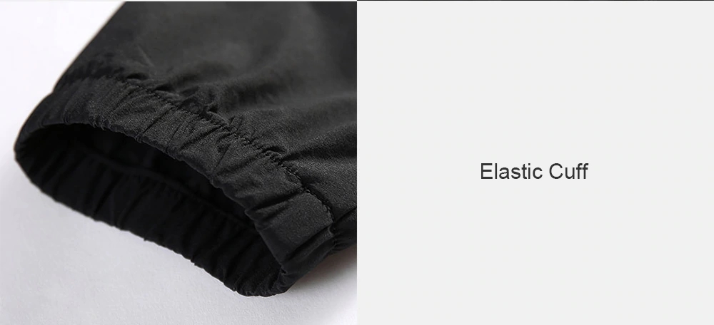 Xiaomi ULEEMARK Sun Protection Clothing Quick Drying Anti-UV Long Sleeve Ultra-thin Sunproof Breathable Coat Size 2XL- Black