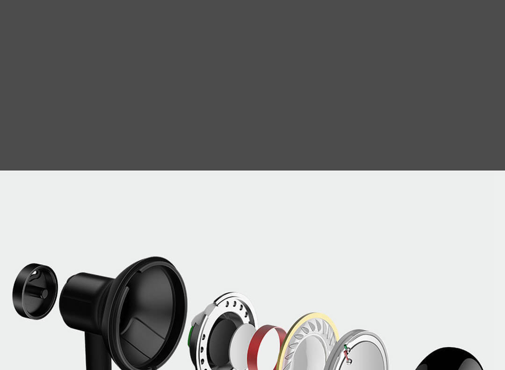 Słuchawki douszne Xiaomi Type-C Dynamic Driver + Ceramics Driver Douszne słuchawki douszne z mikrofonem