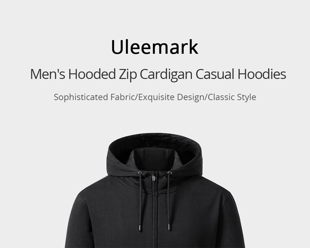 Xiaomi Uleemark Men's Hoodie Gray