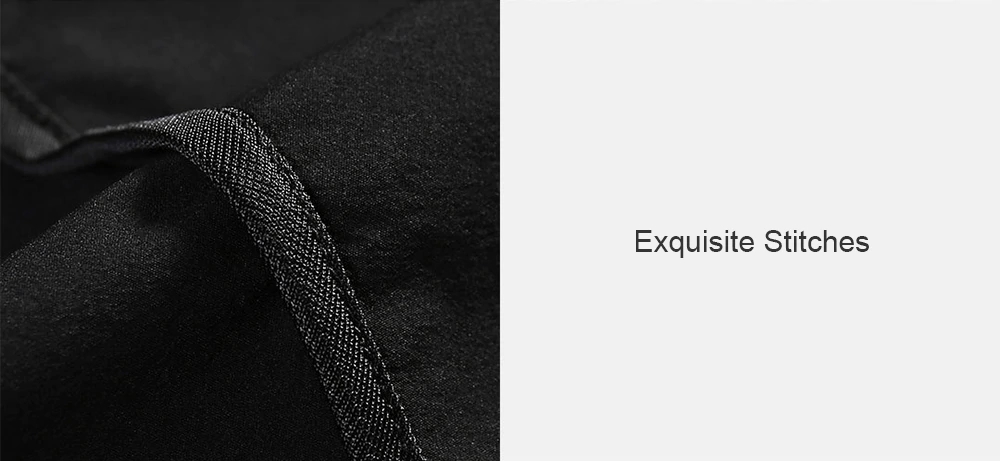 Xiaomi ULEEMARK Sun Protection Clothing Quick Drying Anti-UV Long Sleeve Ultra-thin Sunproof Breathable Coat Size L- Black