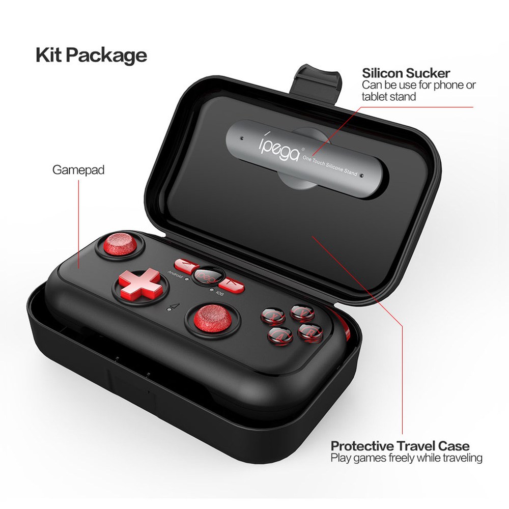 iPega PG-9085 Red Wizard Wireless Bluetooth Gamepad for Android/IOS/Nintendo Switch/Win/7/8/10
