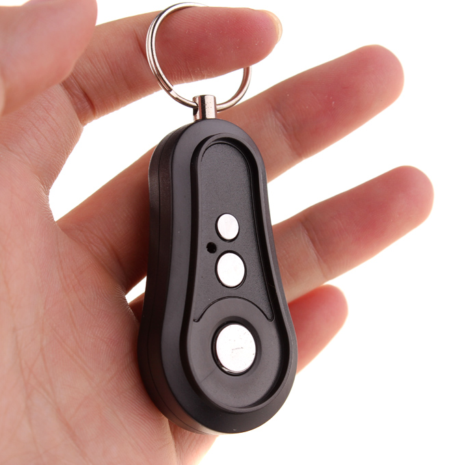 Wireless Electronic Key Finder Anti-lost Alarm Reminder 1 Transmitter with 2 Receivers