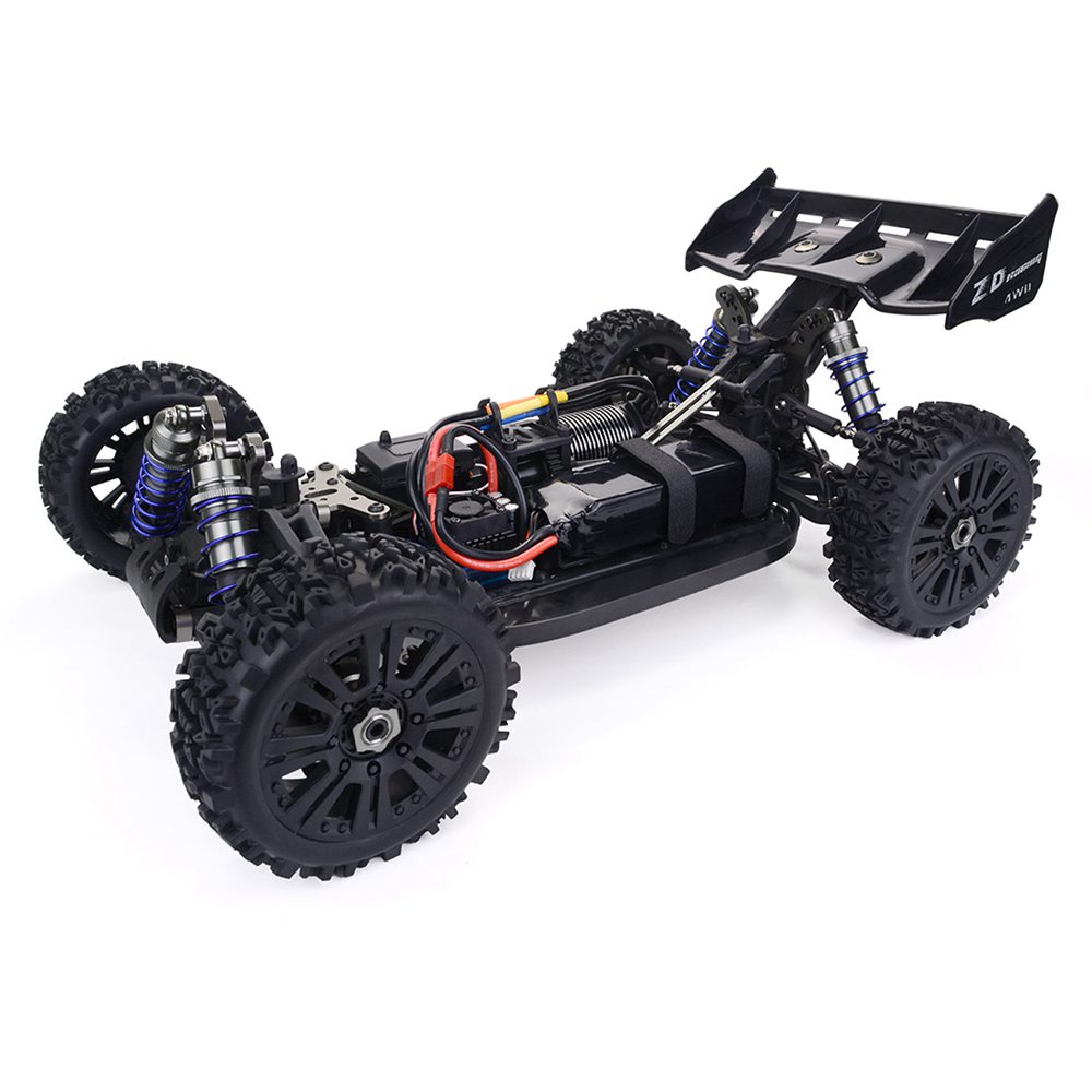 Zd Racing Pirates 3 Bx 8e 18 24g 4wd Electric Buggy Rc Car Rtr Red 