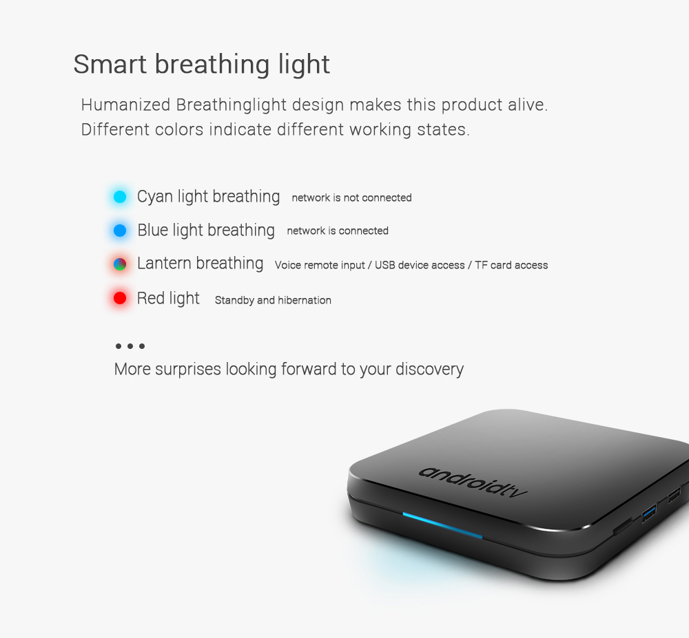 MECOOL KM9 Amlogic S905X2 Android 8.1 4GB DDR4 32GB eMMC 4K TV Box Dual Band WiFi Bluetooth LAN USB3.0 KODI 17.6