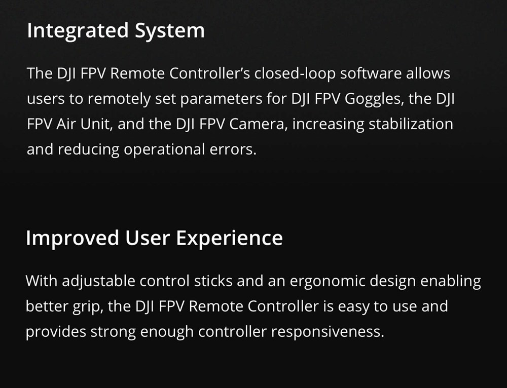 DJI Digital FPV System 720P@120fps FPV Video Goggles 5.8G 8CH Transmitter Air Unit HD 1080P@60fps Cam For Racing Drone