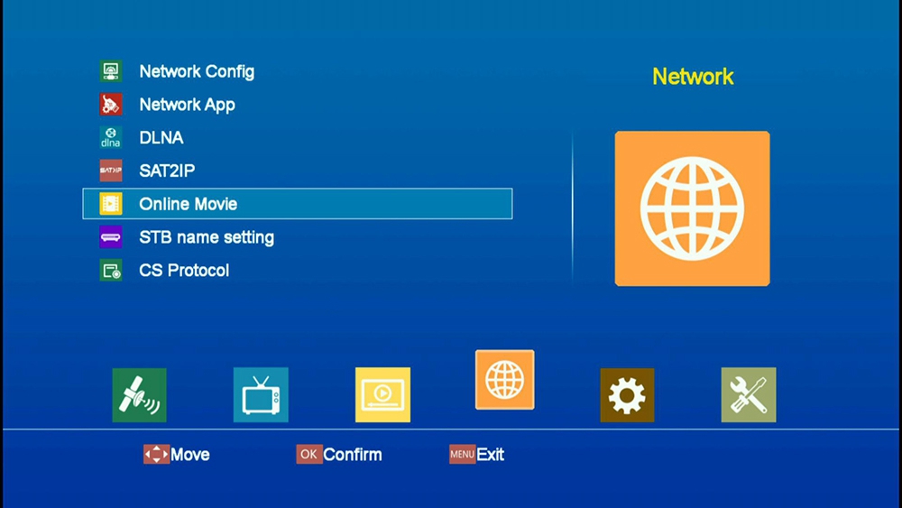 GTMEDIA V8 NOVA DVB-S2 1080P Media Player TV Box Support Full Speed USB 3G Dongle WIFI H.265 Youtube Youporn PowerVu Biss Key