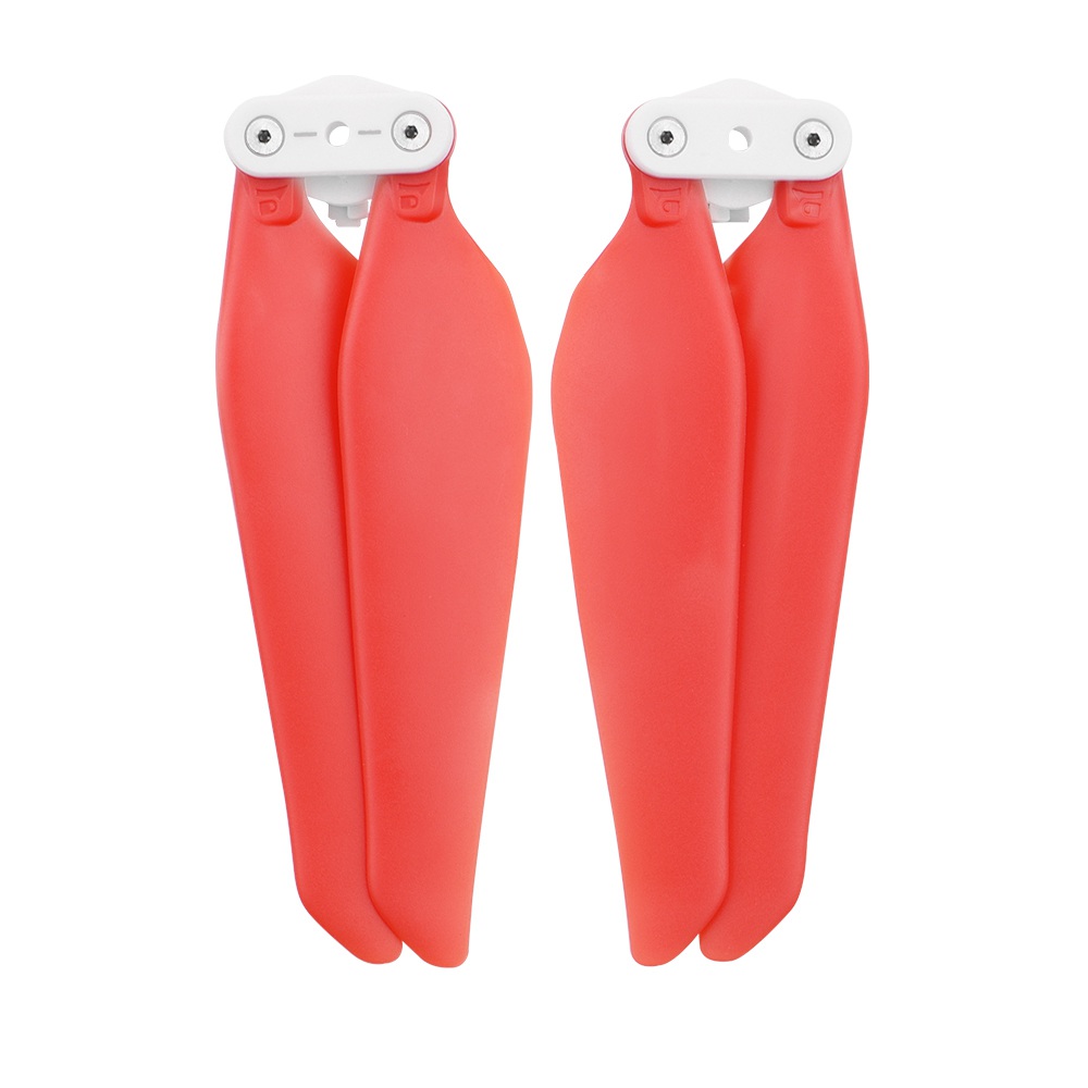 2 Pair Foldable Quick Release CW CCW Propeller For FIMI X8 SE RC Drone Quadcopter - RED
