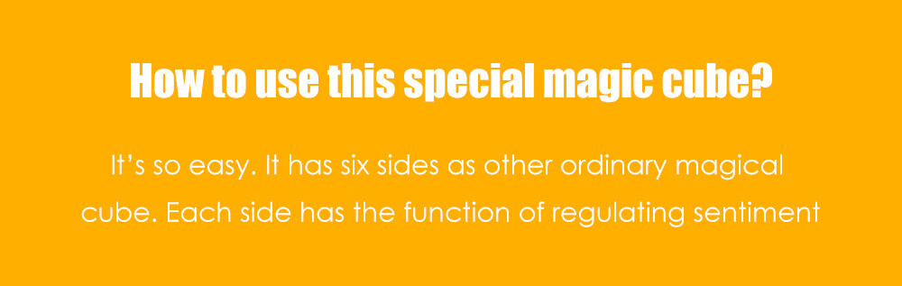 Stress Reliever Magic Cube for Worker  -  Black + Red