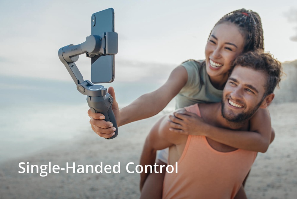 DJI OSMO Mobile 3 Combo Foldable Smartphone 3-Axis Handheld Stabilizer Gimbal With Gesture Control Story Mode