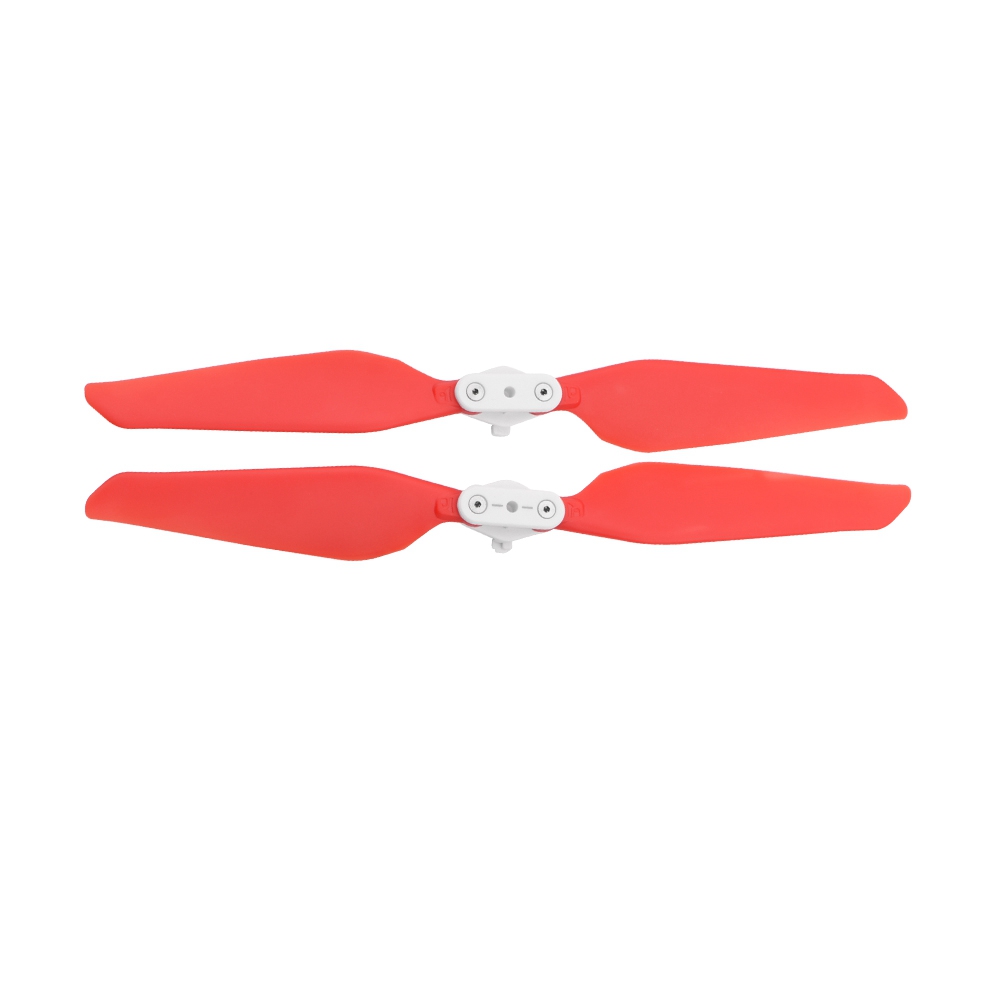 2 Pair Foldable Quick Release CW CCW Propeller For FIMI X8 SE RC Drone Quadcopter - RED