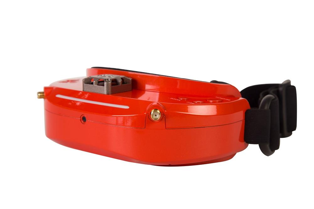 Skyzone SKY03O OLED Display 1024 X 768 5.8G 48CH Diversity FPV Video Goggles With FAN HDMI Head Tracking - Metallic Orange