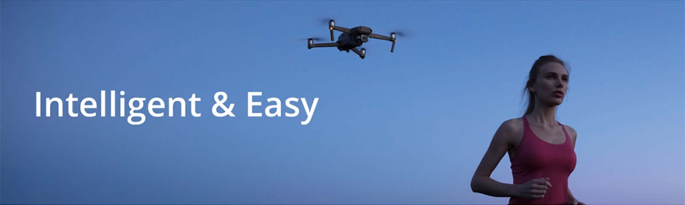 DJI Mavic 2 Zoom 3-Axis Gimbal Camera 1/2.3" CMOS Sensor 2x Optical Zoom 48MP Super Resolution Photo Foldable RC Drone