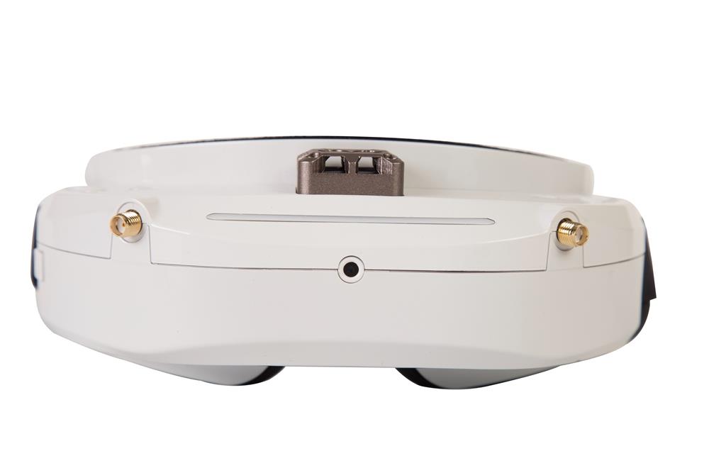 Skyzone SKY03O OLED Display 1024 X 768 5.8G 48CH Diversity FPV Video Goggles With FAN HDMI Head Tracking - White