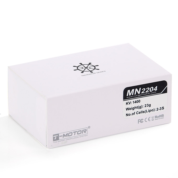 Tiger Motor (T-Motor) High Efficiency Navigator Series TM MN2204 1400KV for Multirotor / Multicopter