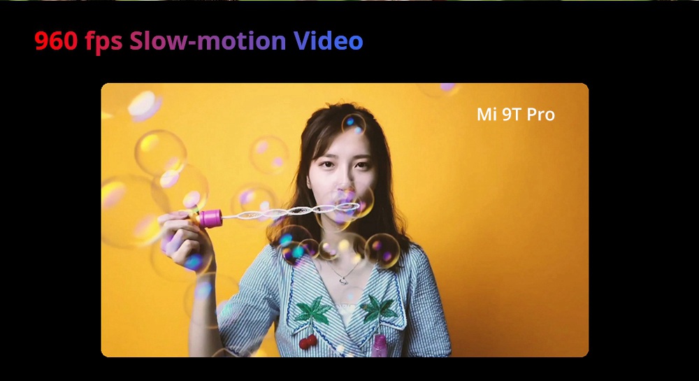 Xiaomi Mi 9T Pro 6.39 Inch 4G LTE Smartphone Snapdragon 855 6GB 64GB 48.0MP+8.0MP+13.0MP Triple Rear Cameras MIUI 10 In-display Fingerprint Fast Charge Global Version - Blue