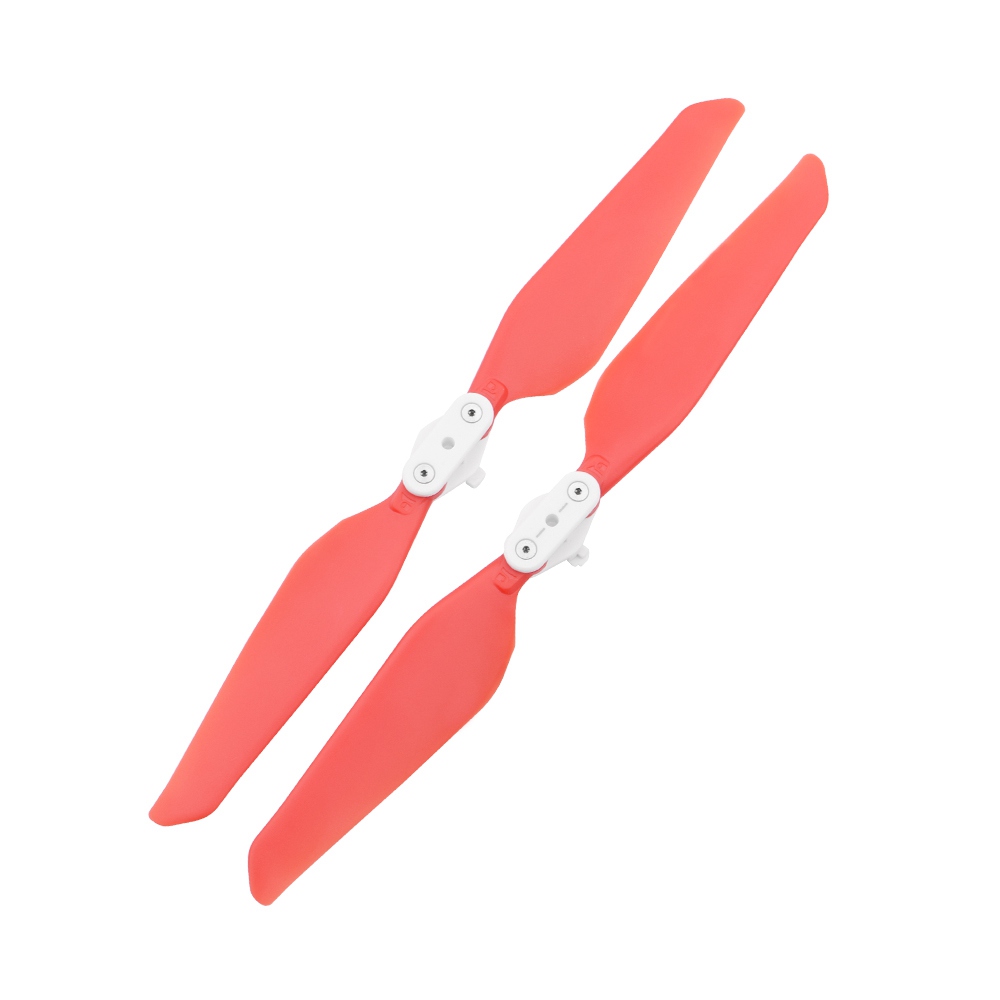 2 Pair Foldable Quick Release CW CCW Propeller For FIMI X8 SE RC Drone Quadcopter - RED