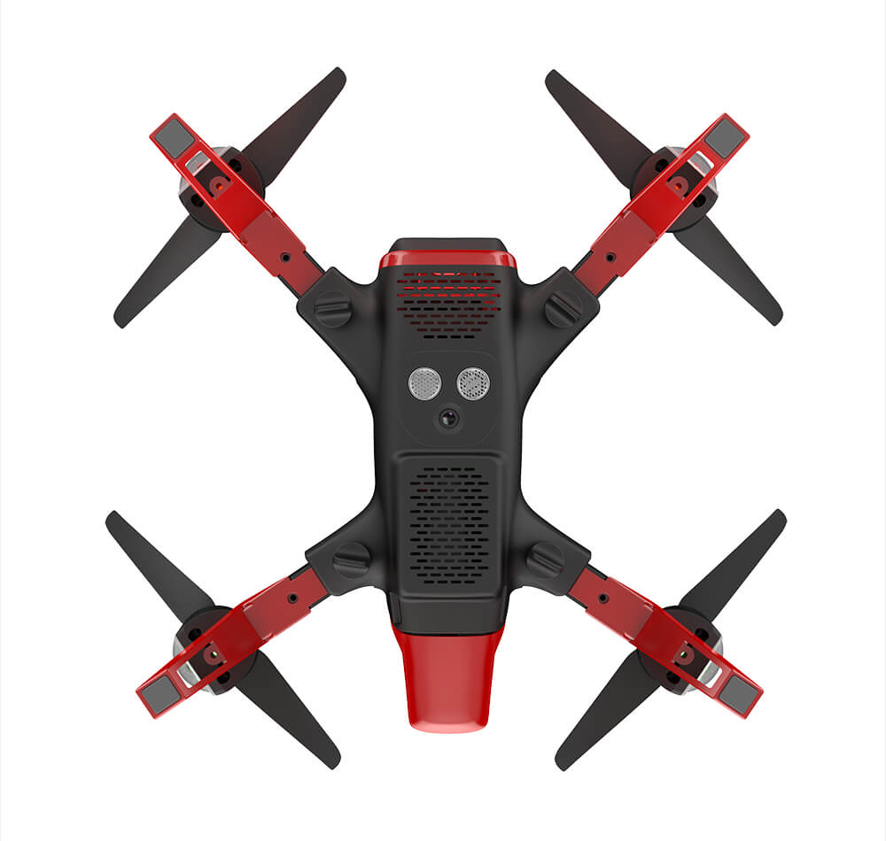 Smart Drone SMD Red Arrow Racing 5.8G FPV 720P Camera 2.4G 8CH RC Quadcopter RTF