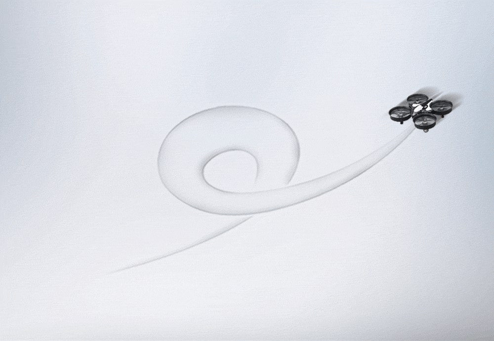 JJRC H36 MINI 2.4G 4CH 6Axis Gyro Headless Mode RC Quadcopter RTF Blue - Three Batteries