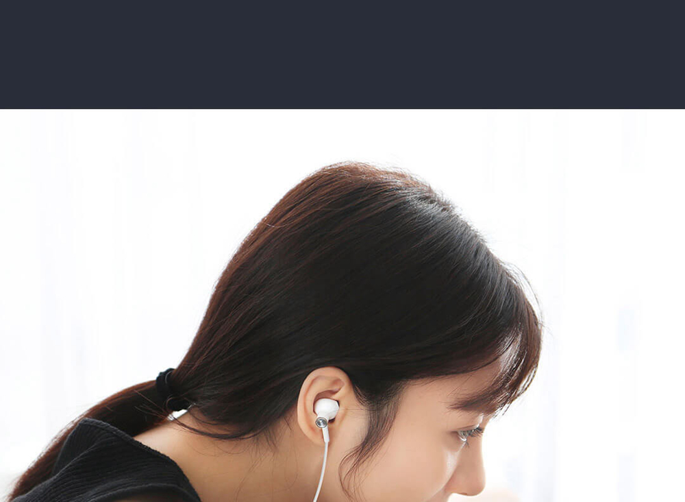 Słuchawki douszne Xiaomi Type-C Dynamic Driver + Ceramics Driver Douszne słuchawki douszne z mikrofonem