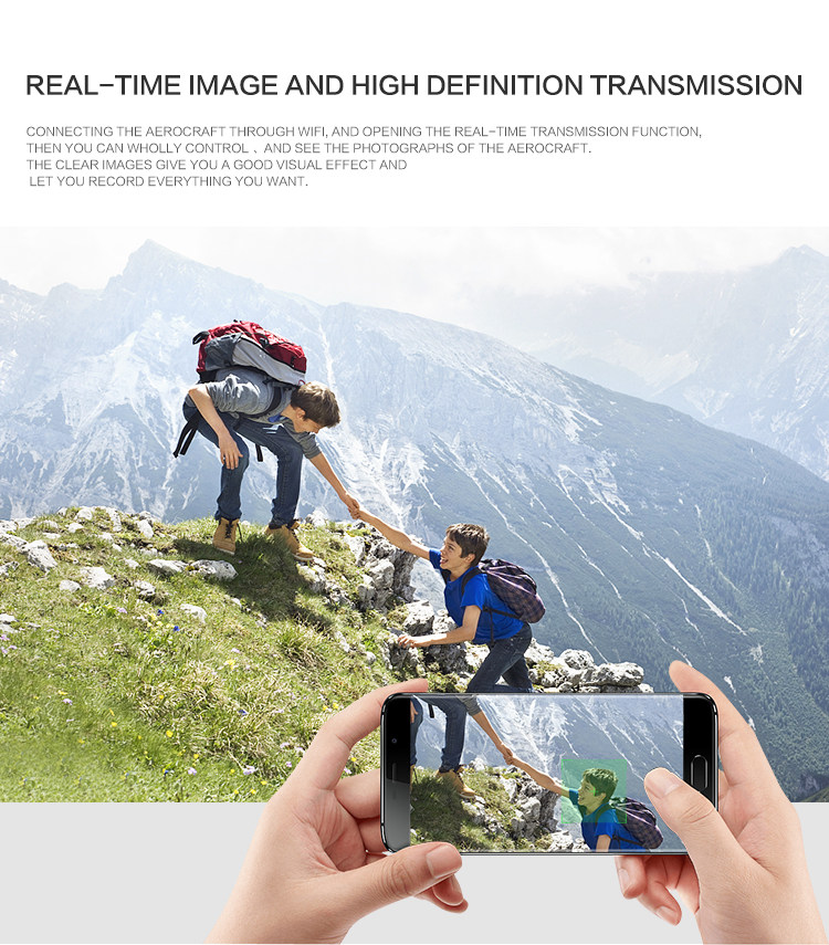 VISUO XS812 GPS 5G WiFi 2MP FPV RC Quadcopter Foldable with 2MP HD Camera 15mins Flight Time - RTF