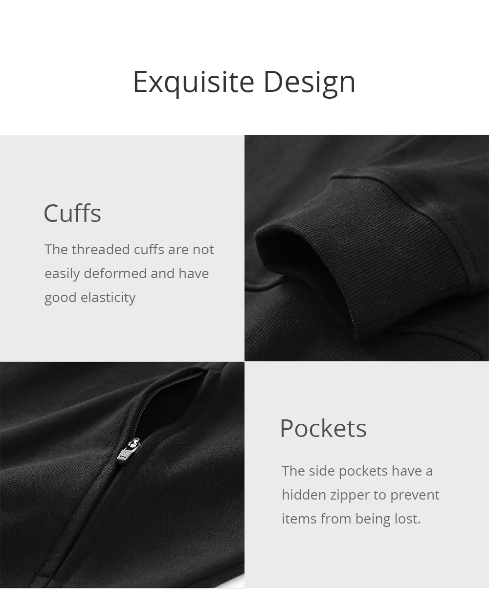 Xiaomi Uleemark Men's Hoodie Gray