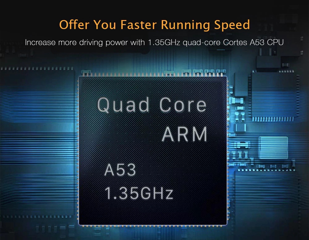 XiaoMo AI Action Camera Intelligent Gesture Recognition Quad Core Cortes A53 CPU / Smart Beauty Shot - White