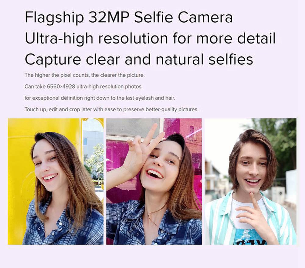 Xiaomi Mi 9 Lite 6.39 Inch 4G LTE Smartphone Snapdragon 710 6GB 128GB 48.0MP+8.0MP+2.0MP Triple Rear Cameras Fingerprint ID Dual SIM MIUI 10 Global Version - Blue