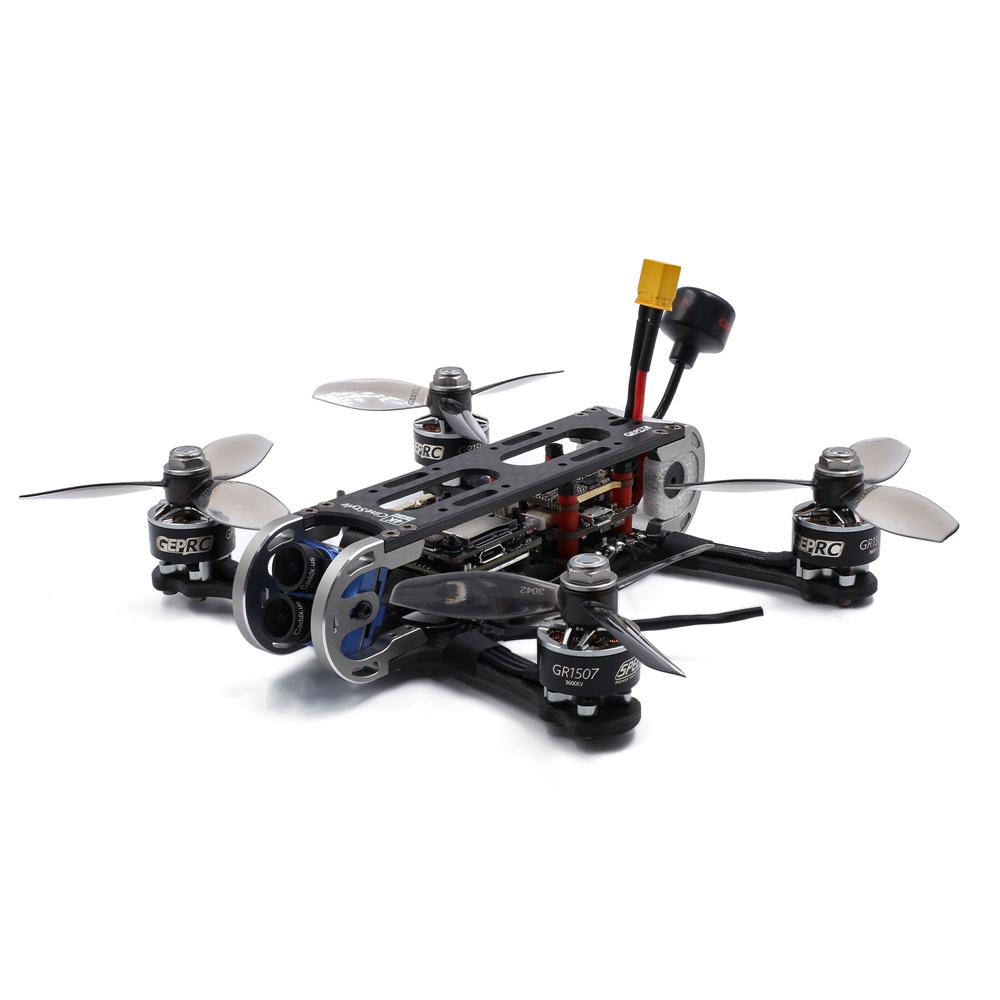 Geprc CineStyle 4K 3 Inch FPV Racing Drone With F722 Dual Gyro 2-6S 35A BLheli_32 5.8g 500mW VTX Caddx Tarsier Cam PNP Version - Without Receiver