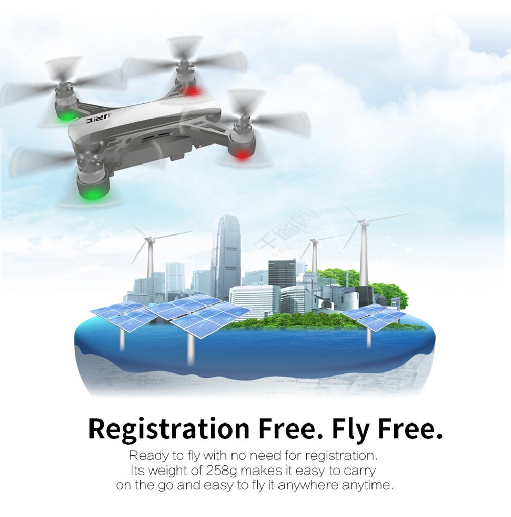 JJRC X9P Heron 4K Version 5G WIFI 1KM FPV GPS RC Drone With 2-Axis Gimbal 50X Digital Zoom Optical Flow Positioning RTF - Three Batteries With Bag
