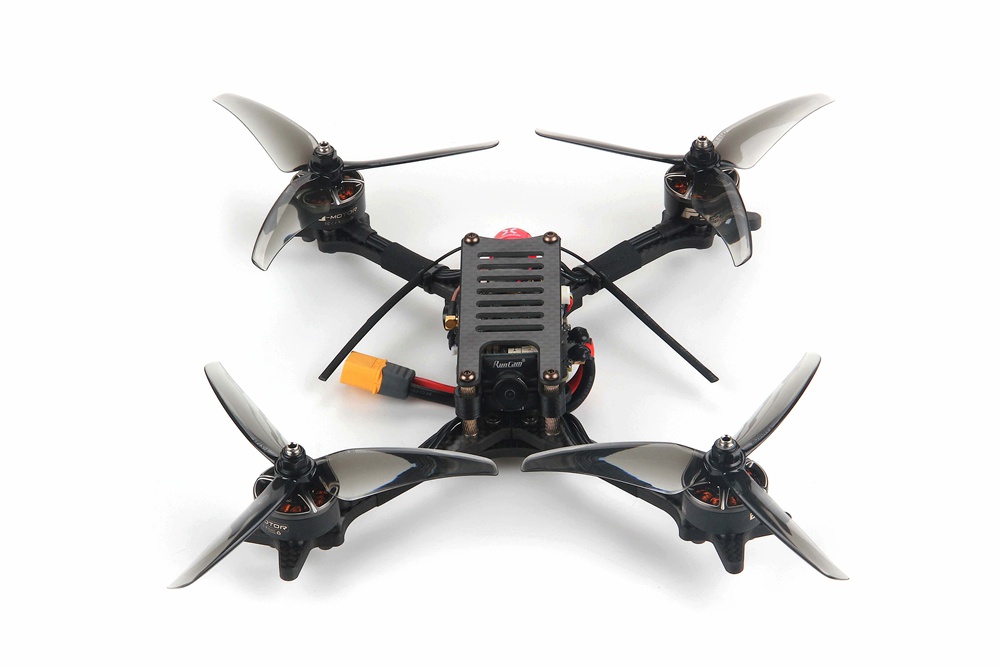 Holybro Kopis 2 6S 5 Inch FPV Racing Drone With Kakute F7 V1.5 FC Tekko32 4IN1 40A ESC 800mW VTX Runcam Robin Cam BNF - Frsky R-XSR Receiver