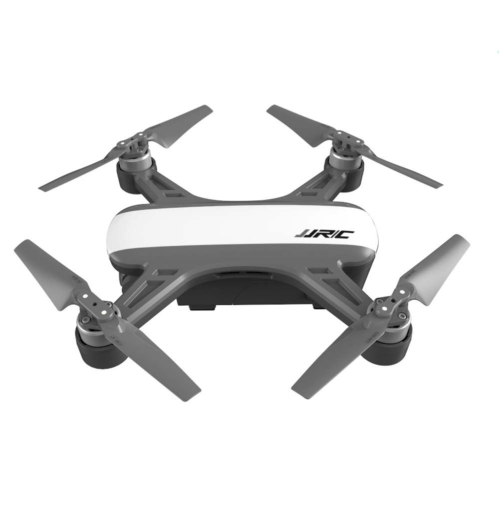 JJRC X9P 4K Version 5G WIFI 1KM FPV Dual GPS RC Drone With 2-Axis Gimbal 50X Digital Zoom Optical Flow Positioning RTF Version - White