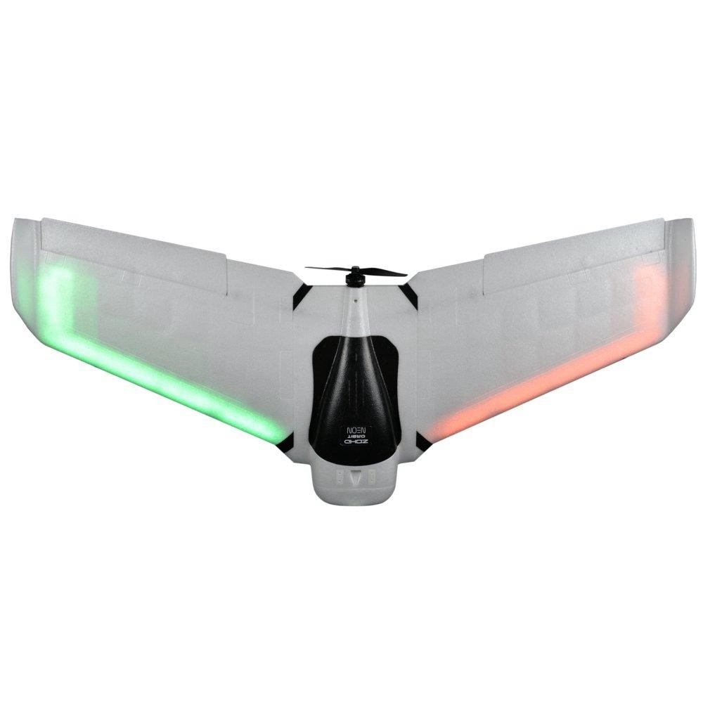 ZOHD Orbit Neon FPV Night Flying Wing 900mm Wingspan EPP Integrated LED Light Strip RC Airplane PNP