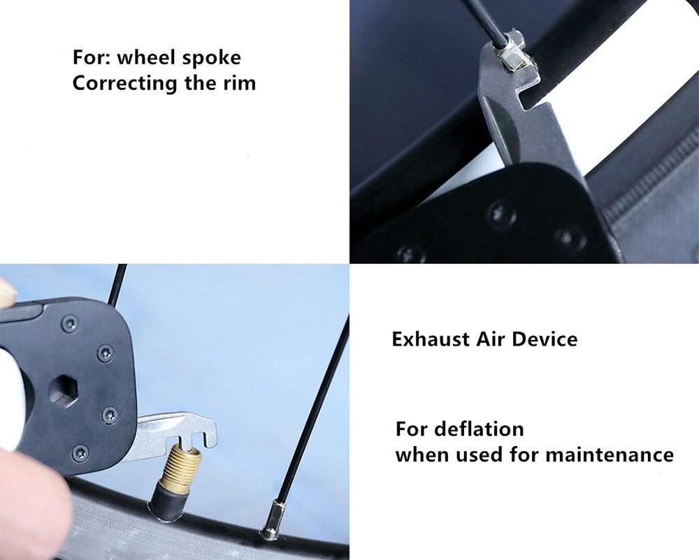 Xiaomi Youpin NEXTOOL Multifunctional DIY Household EDC Repair Bike Tool - Black