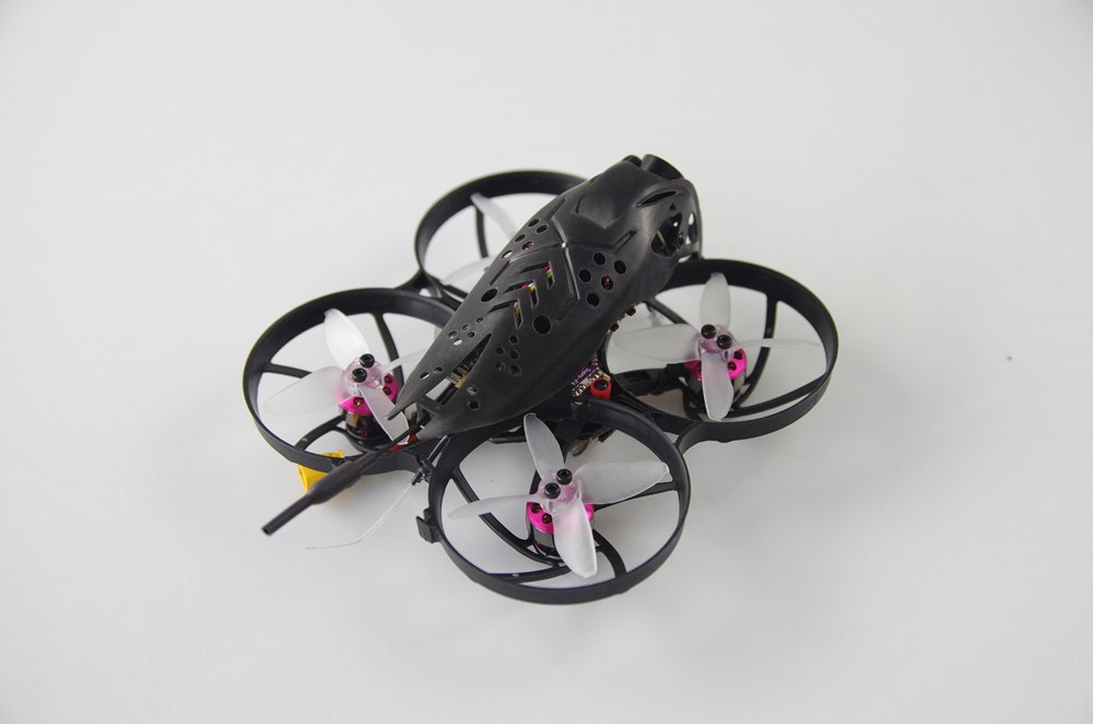 Geelang Hobby X-UFO 85X 4K 3-4S Cinewhoop FPV Racing Drone With Supra F4 OSD 12A Caddx Tarsier Cam DVR BNF - Flysky Receiver