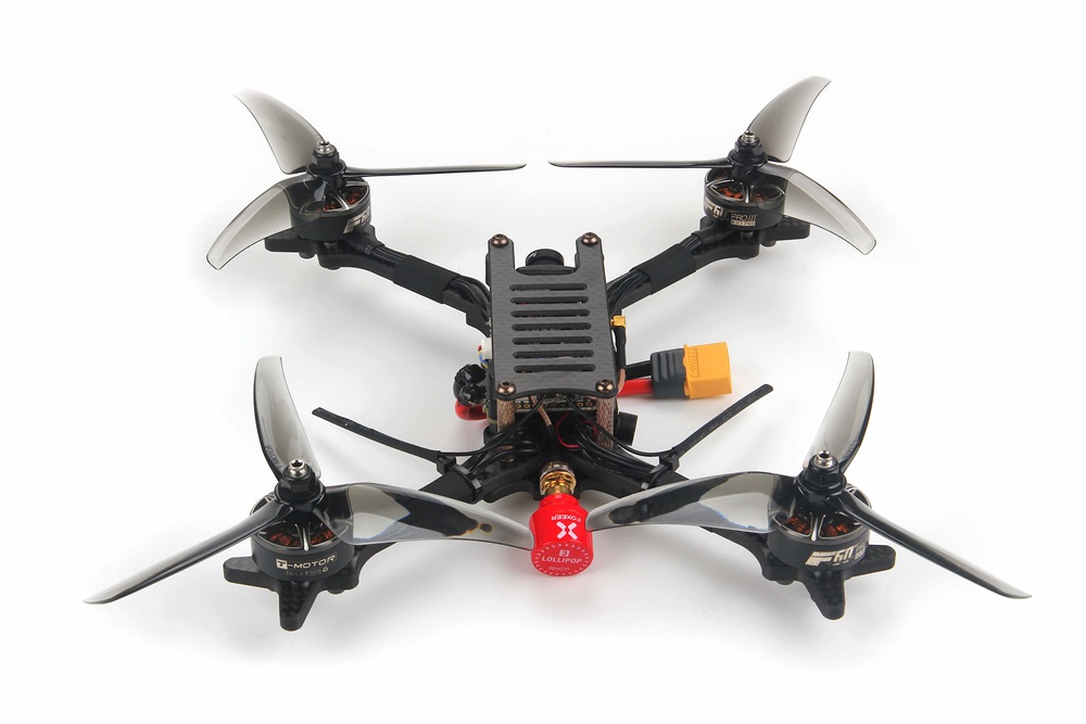 Holybro Kopis 2 6S 5 Inch FPV Racing Drone With Kakute F7 V1.5 FC Tekko32 4IN1 40A ESC 800mW VTX Runcam Robin Cam BNF - Frsky R-XSR Receiver