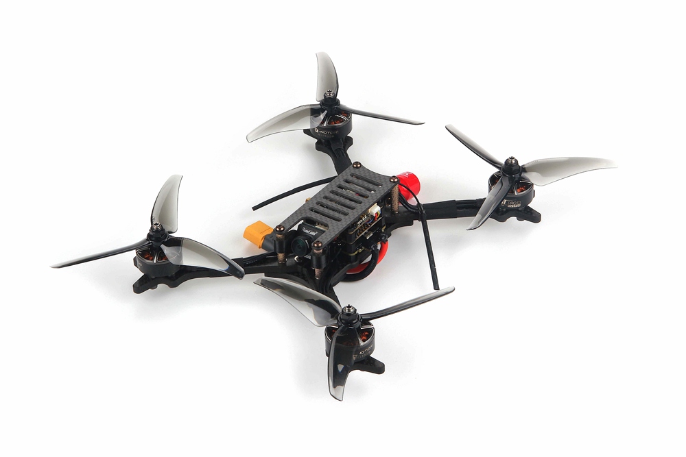 Holybro Kopis 2 6S 5 Inch FPV Racing Drone With Kakute F7 V1.5 FC Tekko32 4IN1 40A ESC 800mW VTX Runcam Robin Cam BNF - Frsky R-XSR Receiver