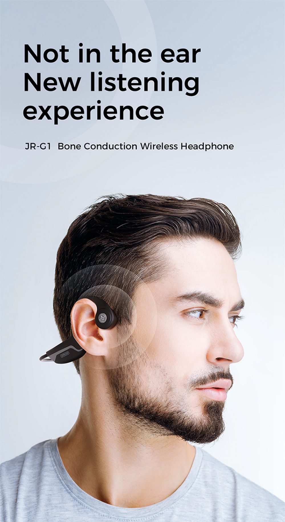 joyroom bone conduction