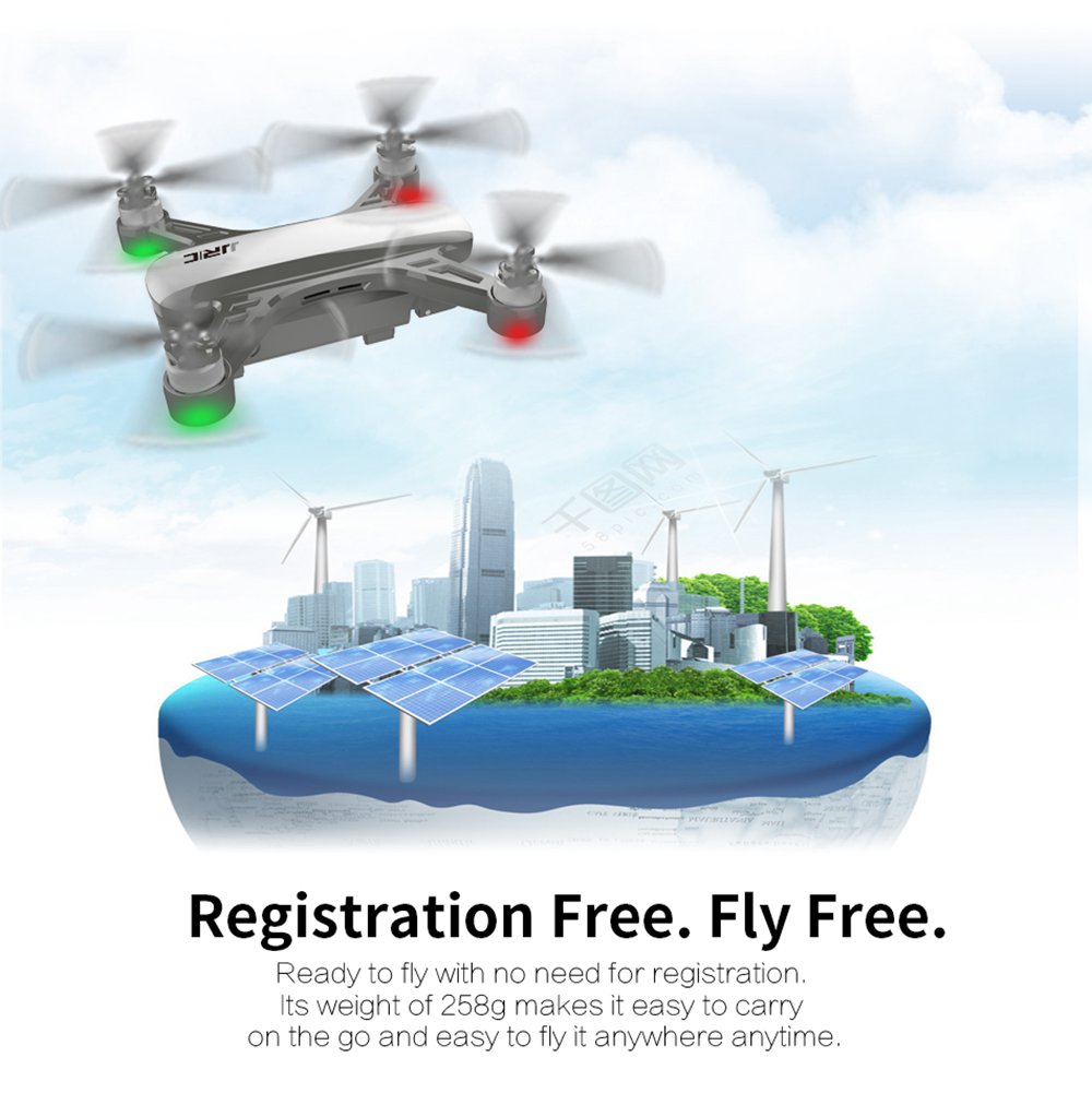 JJRC X9P 4K Version 5G WIFI 1KM FPV Dual GPS RC Drone With 2-Axis Gimbal 50X Digital Zoom Optical Flow Positioning RTF Version - White
