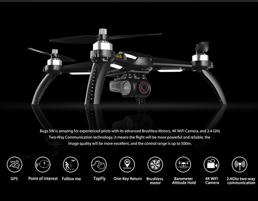 mjx bugs 5 w b5w 5g wifi fpv