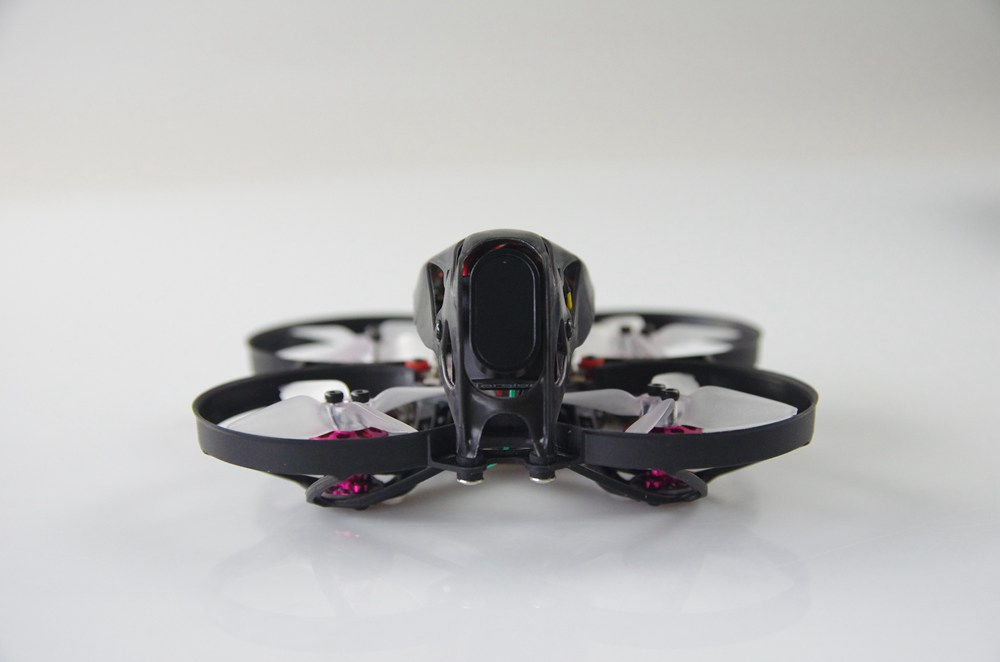 Geelang Hobby X-UFO 85X 4K 3-4S Cinewhoop FPV Racing Drone With Supra F4 OSD 12A Caddx Tarsier Cam DVR BNF - Compatible with Frsky Receiver