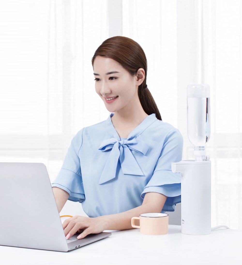 Xiaomi Youpin JMEY M1 Portable Fast Heating Mini Water Dispenser - White