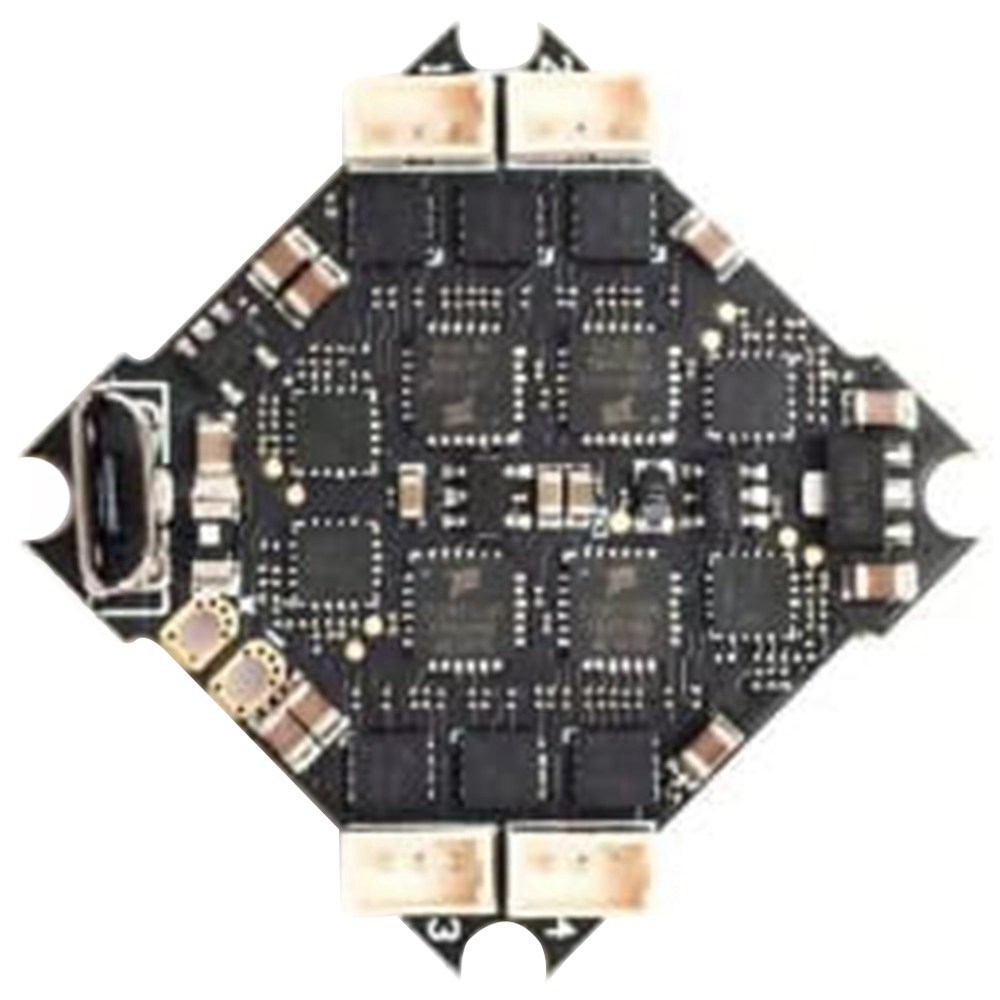 Diatone MAMBA F411AIO Integrated OSD 5V/1.5A Flight Control 2-4S 13A 4IN1 Dshot600 ESC For FPV Racing Drone