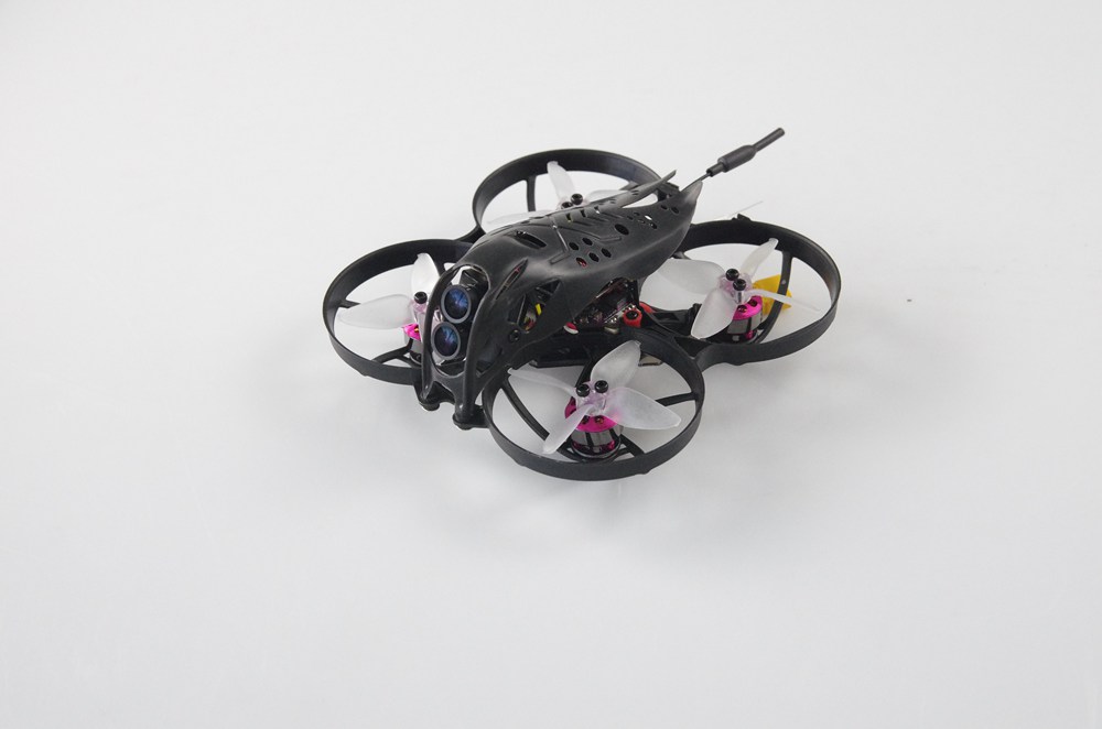 Geelang Hobby X-UFO 85X 4K 3-4S Cinewhoop FPV Racing Drone With Supra F4 OSD 12A Caddx Tarsier Cam DVR BNF - TBS Crossfire Receiver