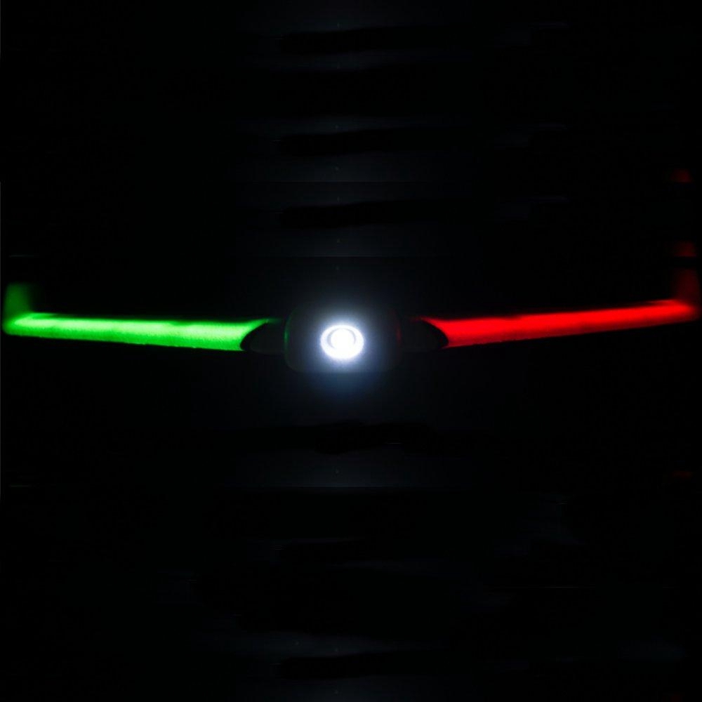 ZOHD Orbit Neon FPV Night Flying Wing 900mm Wingspan EPP Integrated LED Light Strip RC Airplane PNP