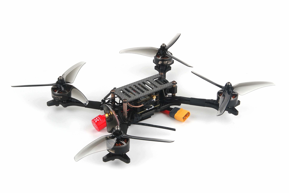 Holybro Kopis 2 6S 5 Inch FPV Racing Drone With Kakute F7 V1.5 FC Tekko32 4IN1 40A ESC 800mW VTX Runcam Robin Cam BNF - Frsky R-XSR Receiver